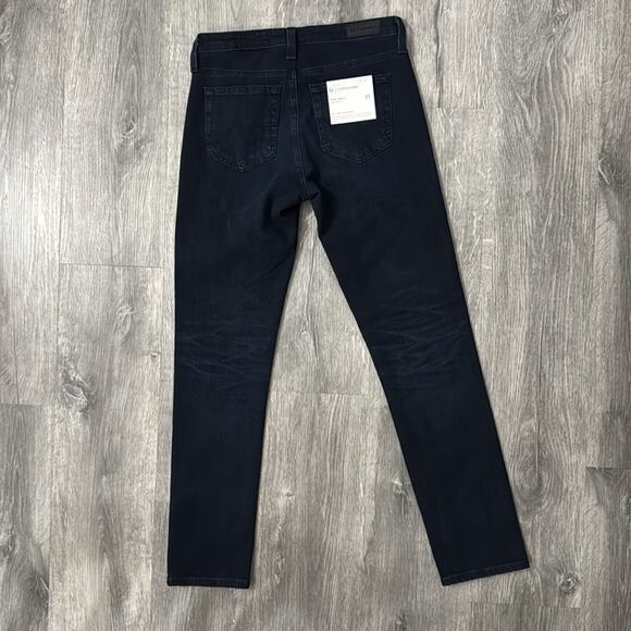 ag Adriano Goldschmied Contour 360 Prima Ankle Cigarette Leg Skinny Jeans Sz 25 - Picture 7 of 13